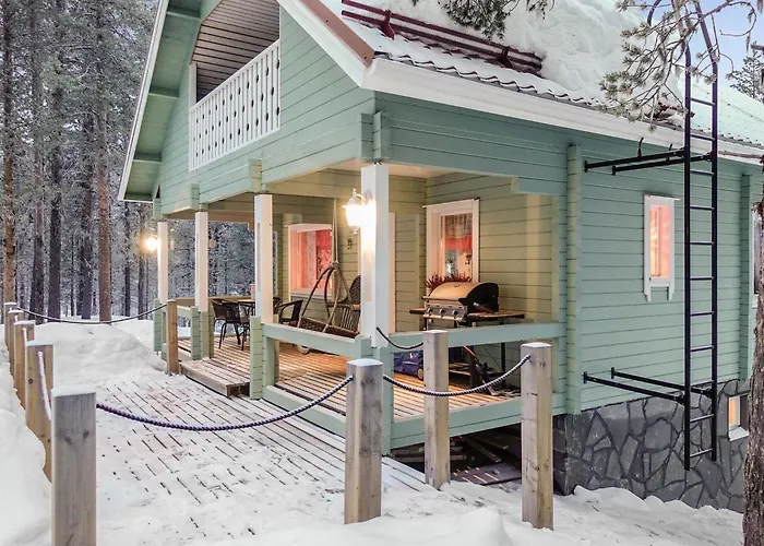 Jaekaelaetieva By Interhome Casa de Férias Raattama