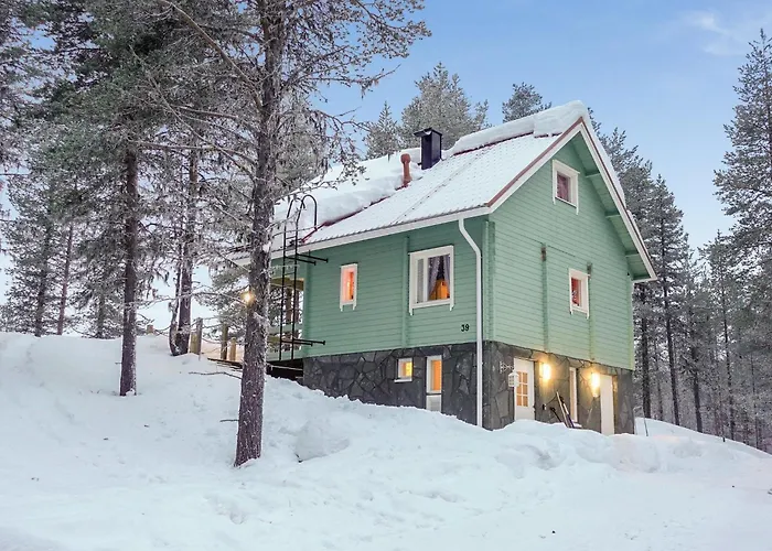 Casa de Férias Jaekaelaetieva By Interhome Raattama